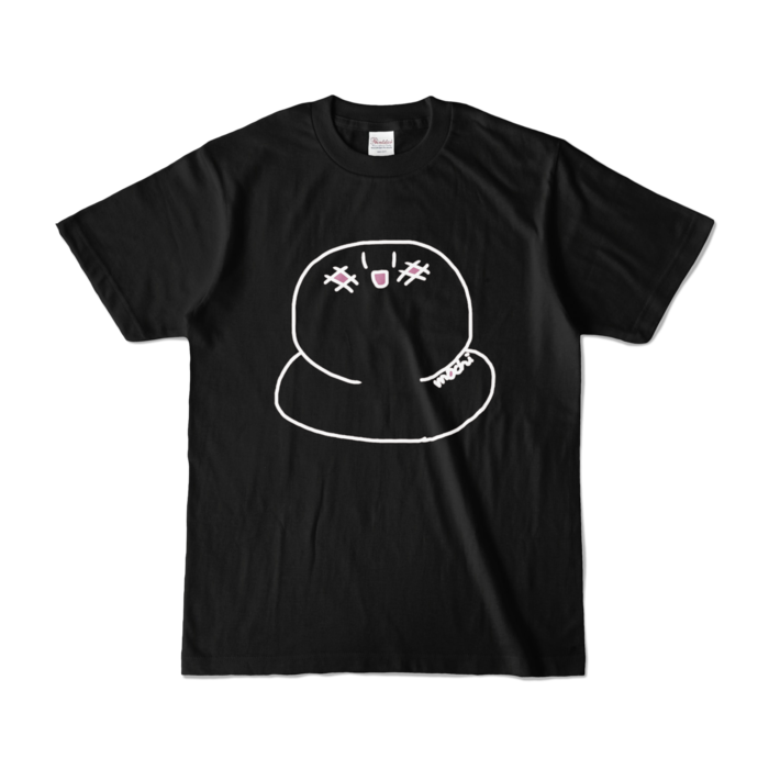カラーTシャツ - S - ブラック (濃色)