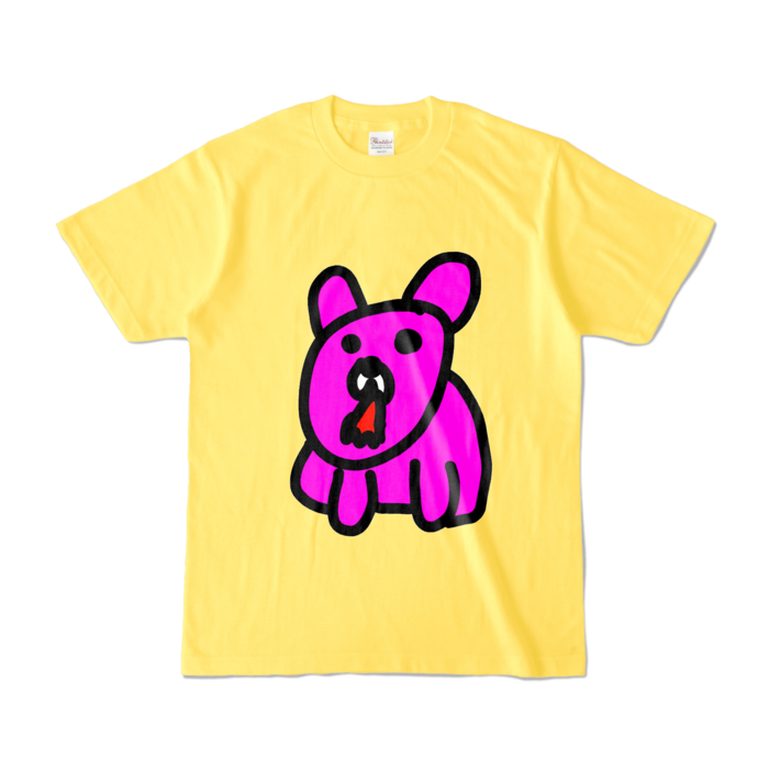 カラーTシャツ - S - イエロー (濃色)