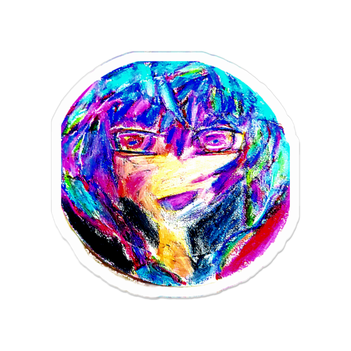 アクリルバッジ - 50 x 50 (mm)