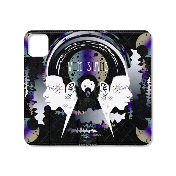 手帳型iPhoneケース（ベルトなし） - iPhone 11 Pro Max - ストラップ穴 なし