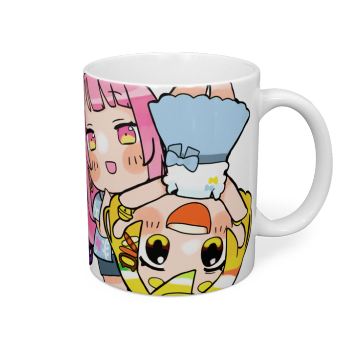 マグカップ - 直径 8 cm / 高さ 9.5 cm