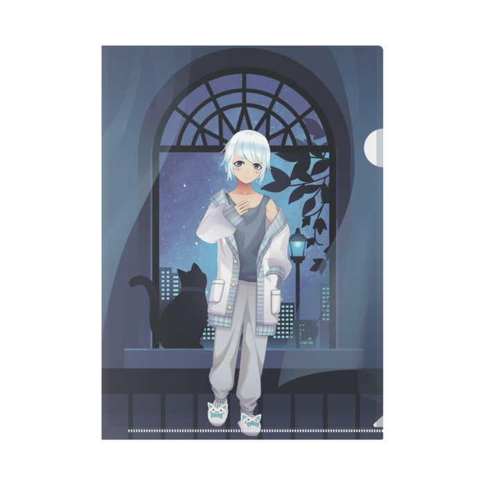 クリアファイル - A4