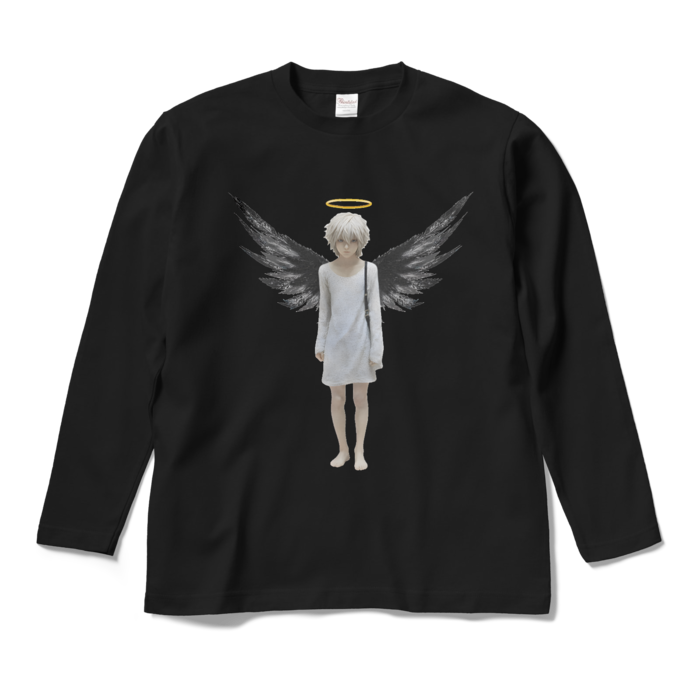 ロングスリーブTシャツ - M - ブラック