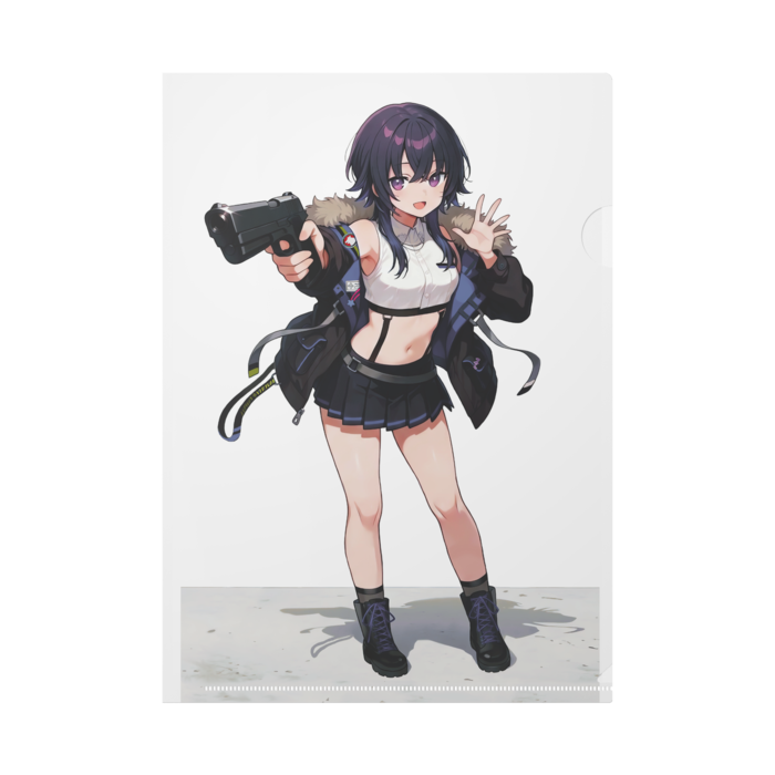 クリアファイル - A4