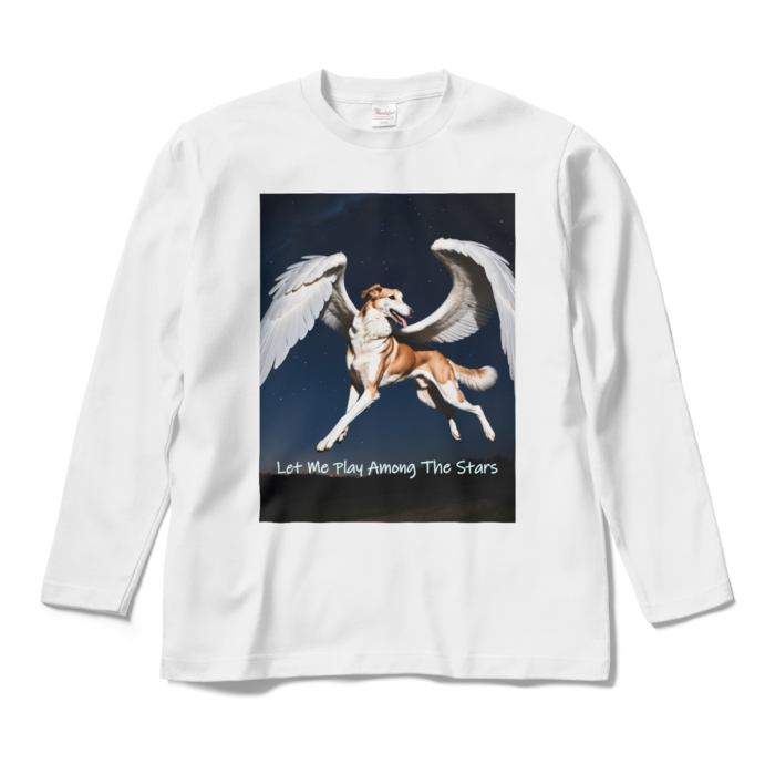 ロングスリーブTシャツ - M - ホワイト