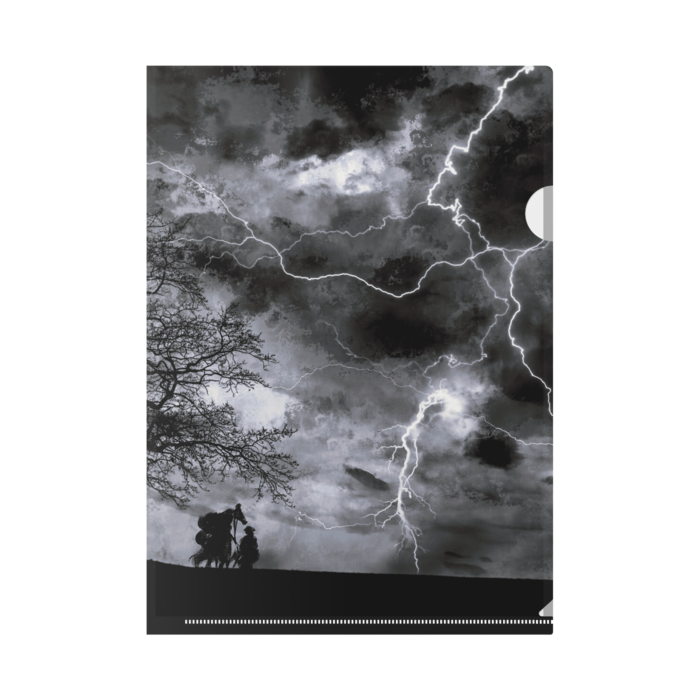 クリアファイル - A4
