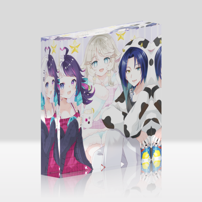 アクリルブロック - 100x100mm