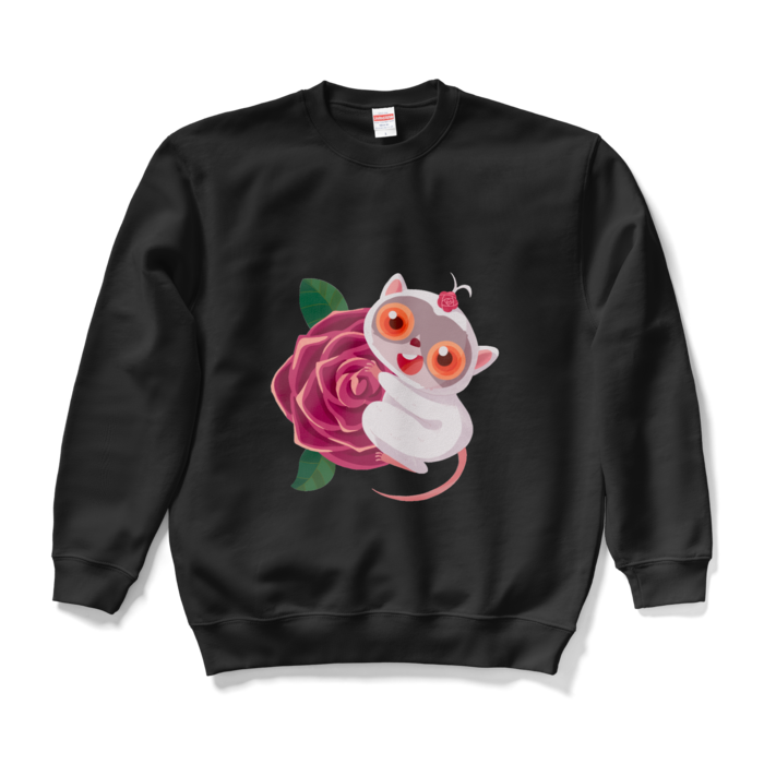 スウェット - L - ブラック