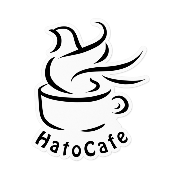 ステッカー - 100 x 100 (mm)