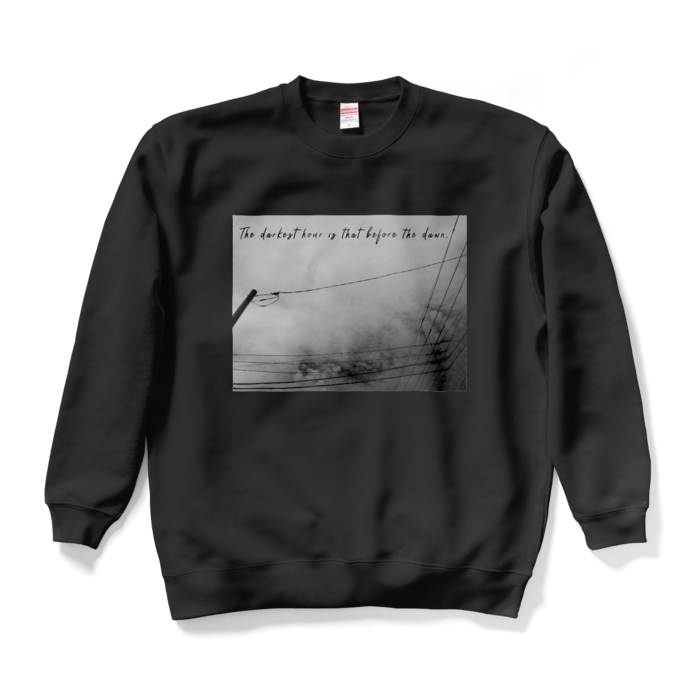 スウェット - XL - ブラック（Black）