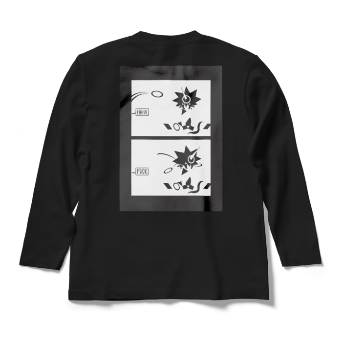 ロングスリーブTシャツ - M - ブラック