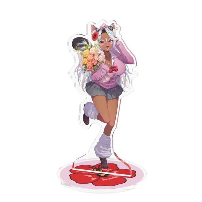 アクリルフィギュア - 100x100mm