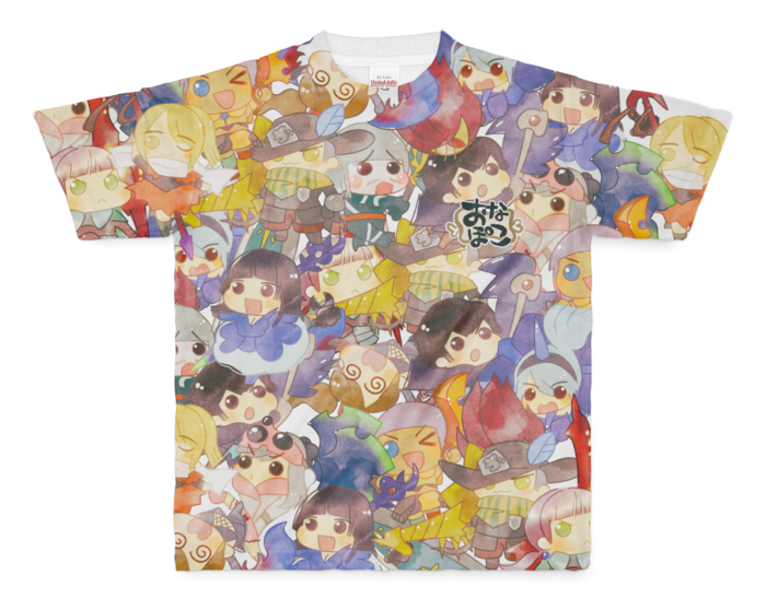 フルグラフィックTシャツ - M - 両面印刷