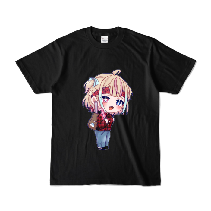 カラーTシャツ - S - ブラック (濃色)