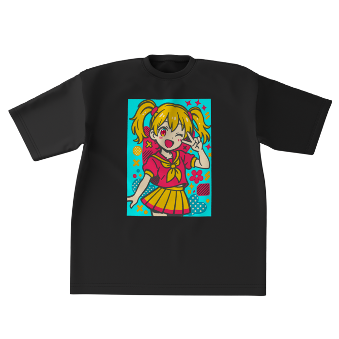 ビッグシルエットTシャツ - XL - 正面