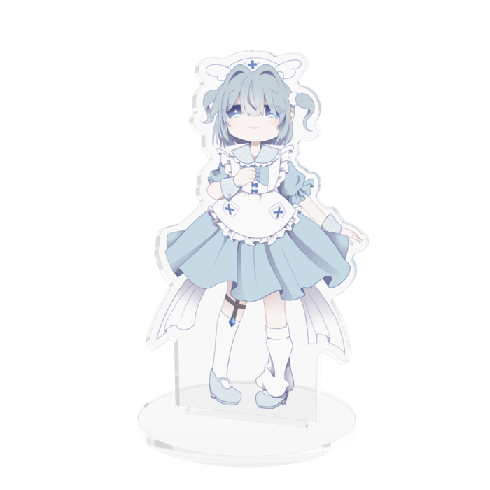 アクリルフィギュア - 100x100mm