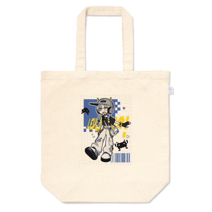 トートバッグ - M - プリント面積中