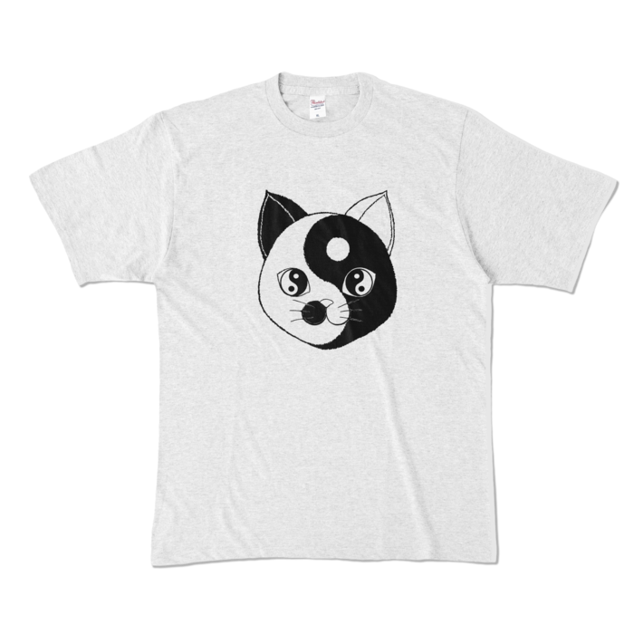 カラーTシャツ - XL - アッシュ (淡色)