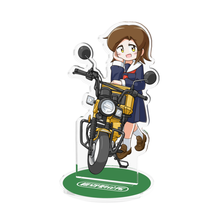 アクリルフィギュア - 100x100mm