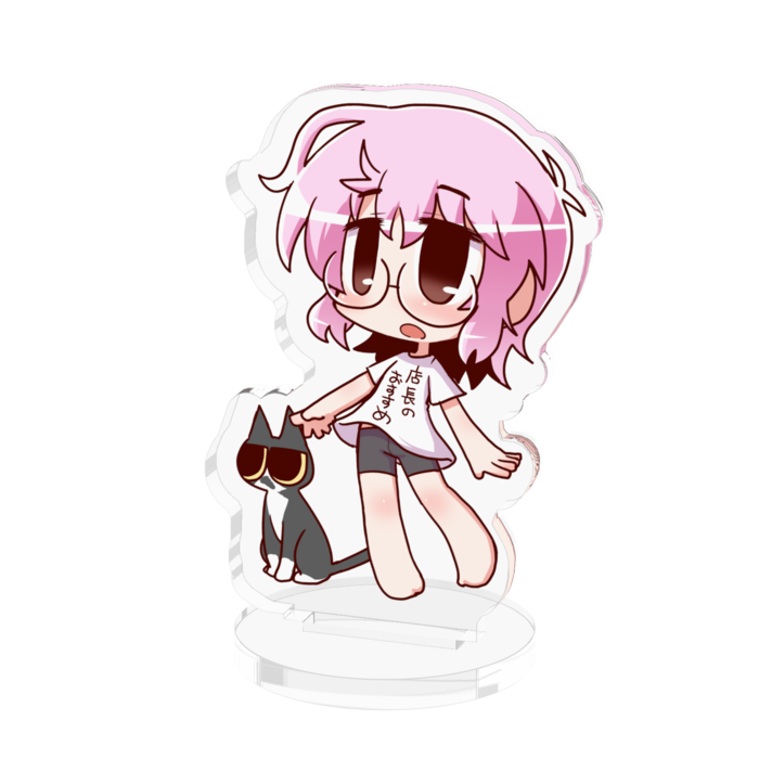 アクリルフィギュア - 50x50mm