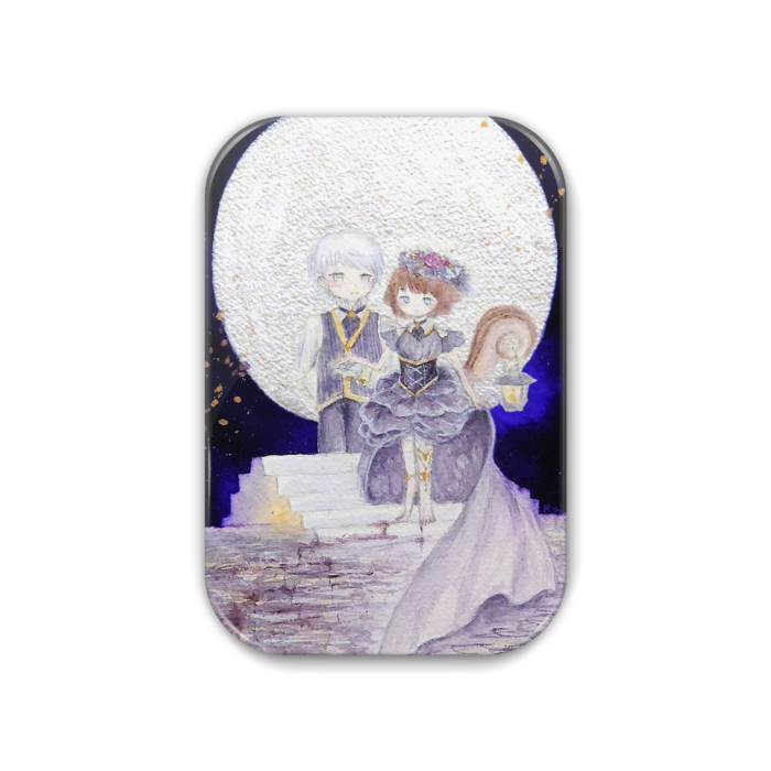 缶バッジ - 角丸 51x76mm