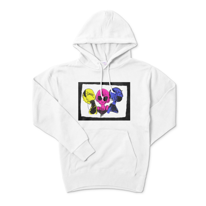 パーカー - S - ホワイト