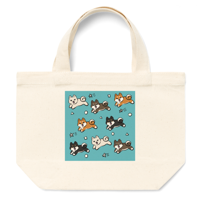 トートバッグ - S - プリント面積小