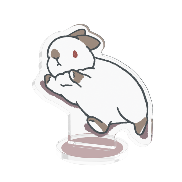 アクリルフィギュア - 50x50mm