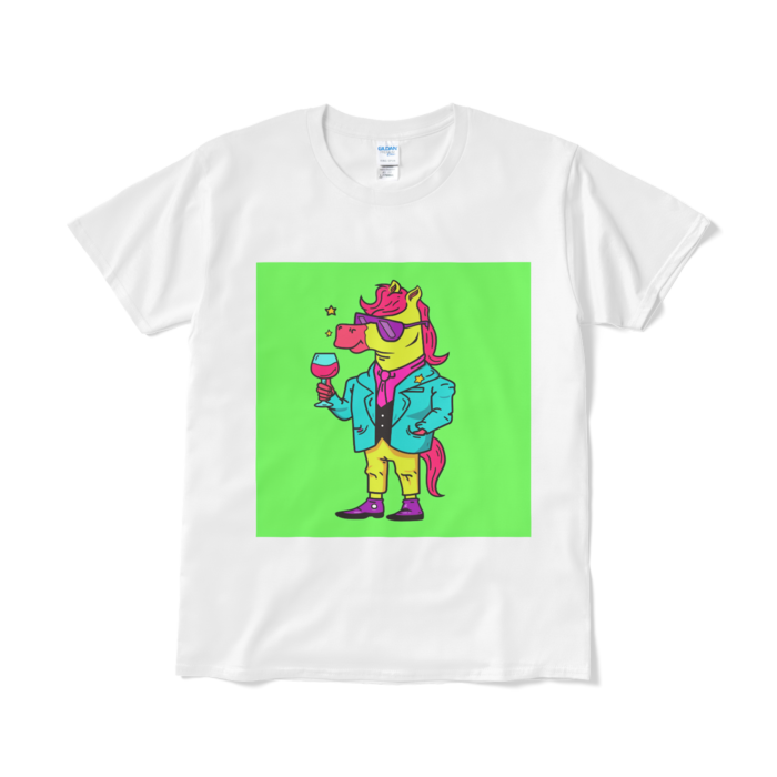 Tシャツ(短納期) - L - ホワイト
