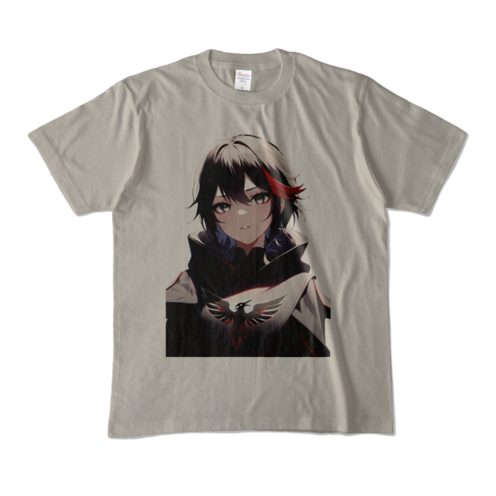 カラーTシャツ - M - シルバーグレー (淡色)