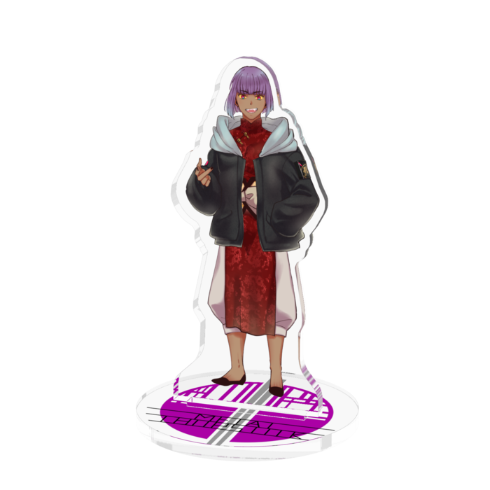 アクリルフィギュア - 70x70mm