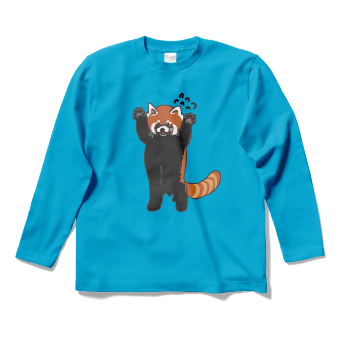 ロングスリーブTシャツ - S - ターコイズ