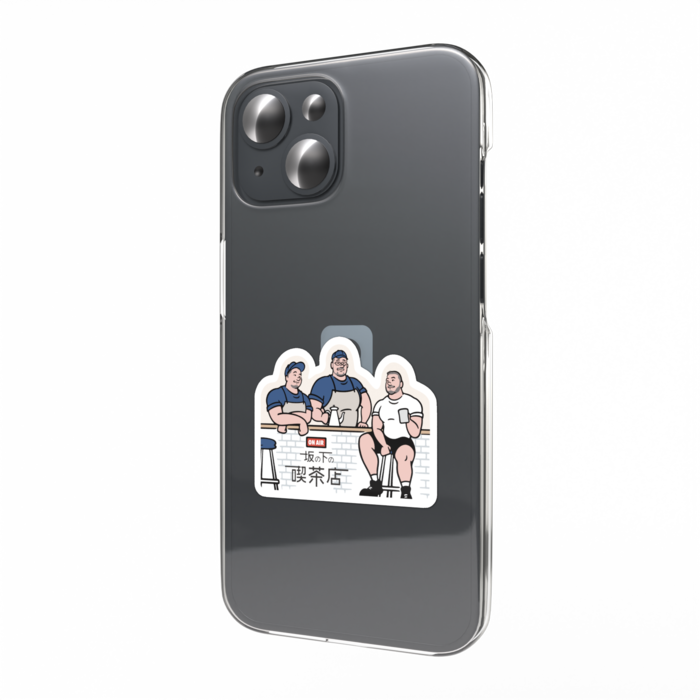 スマホステッカー - 縦