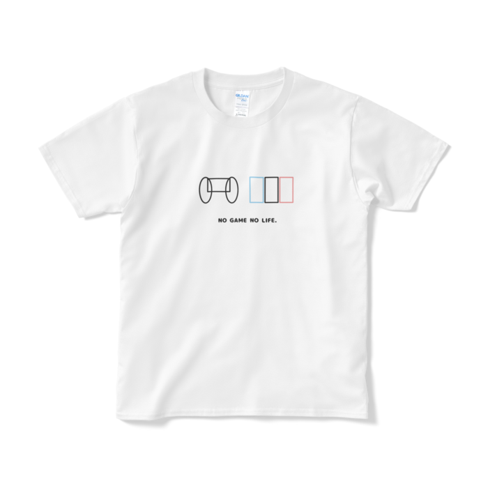 NO GAME NO LIFE Tシャツ(短納期) - S - ホワイト