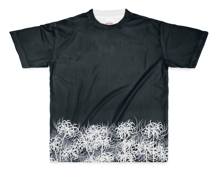 フルグラフィックTシャツ - M - 両面印刷