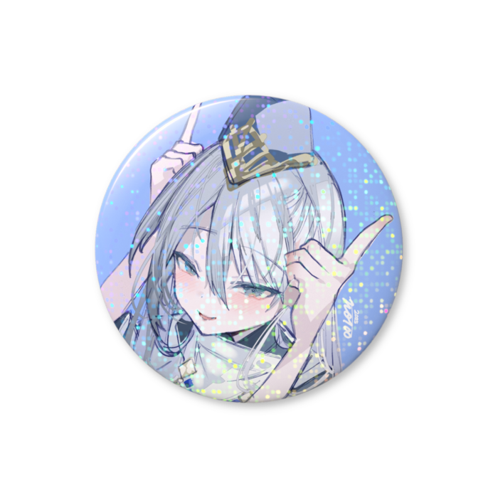 ホログラム缶バッジ - 56mm