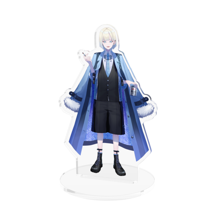 アクリルフィギュア - 100x100mm