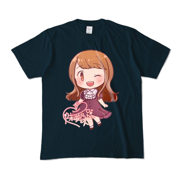 カラーTシャツ - M - ネイビー (濃色)