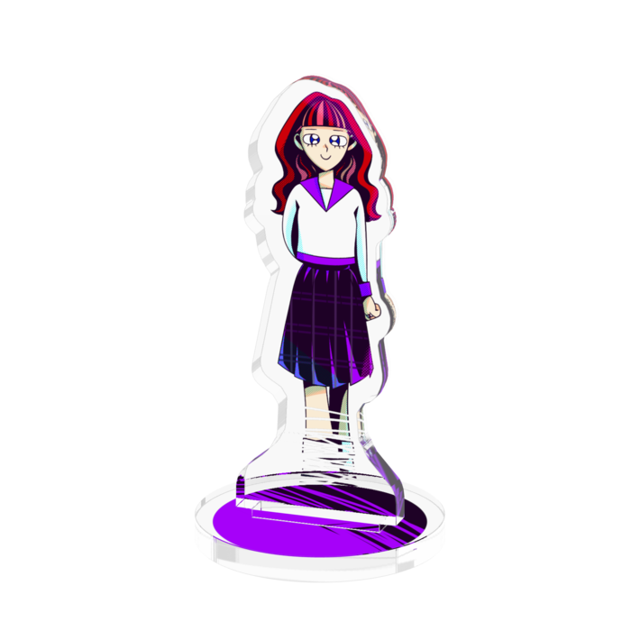 アクリルフィギュア - 50x50mm