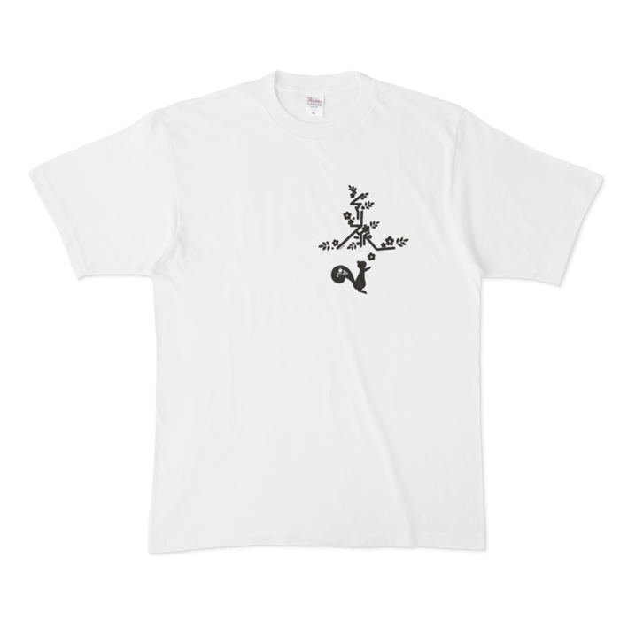 Tシャツ - XL - 白_小