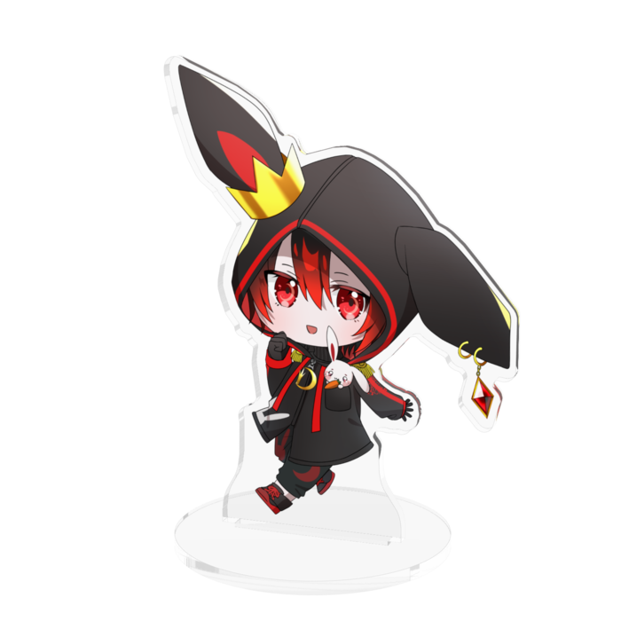 アクリルフィギュア - 100x100mm