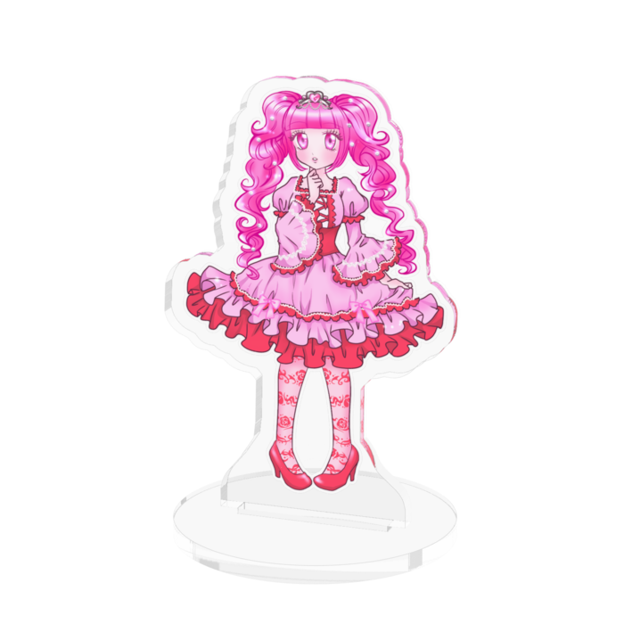 アクリルフィギュア - 70x70mm