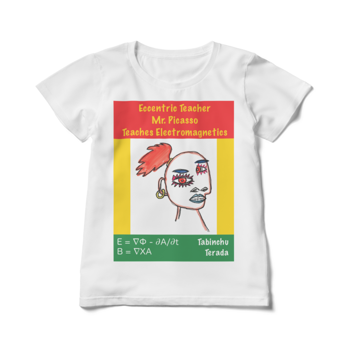 レディースTシャツ - L - 白
