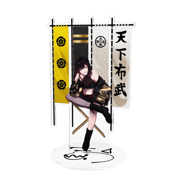 アクリルフィギュア - 160x160mm