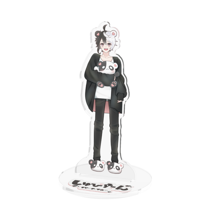 アクリルフィギュア - 100x100mm