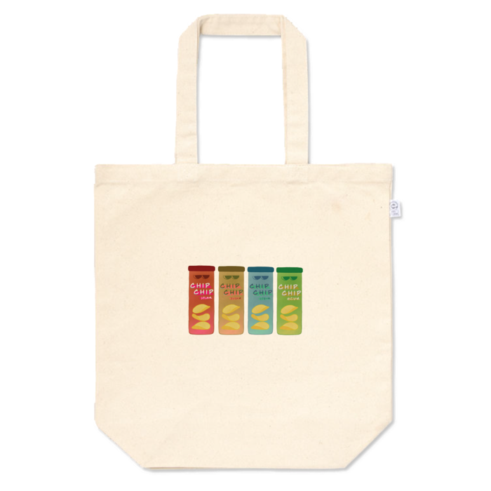 トートバッグ - M - プリント面積中