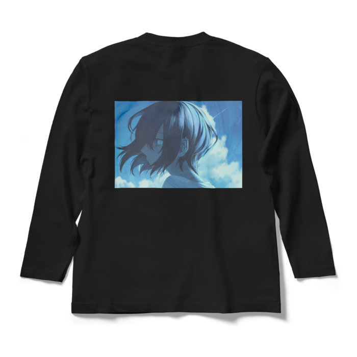ロングスリーブTシャツ - M - ブラック