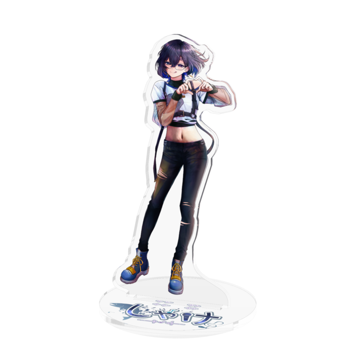 メガネあり舌ペロ - 100x100mm(2)