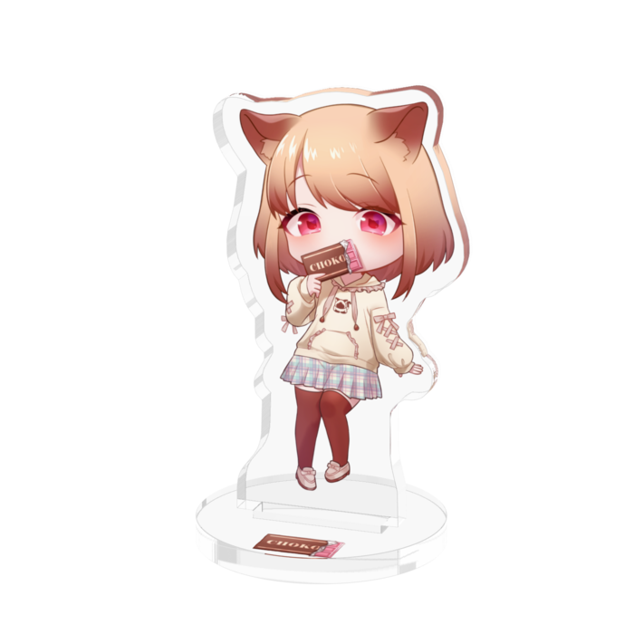 アクリルフィギュア - 50x50mm