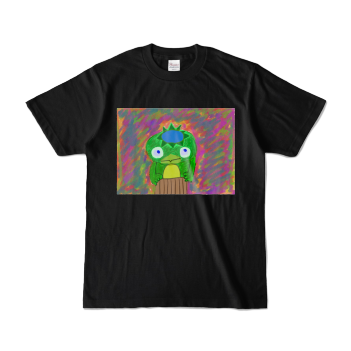 カラーTシャツ - S - ブラック (濃色)